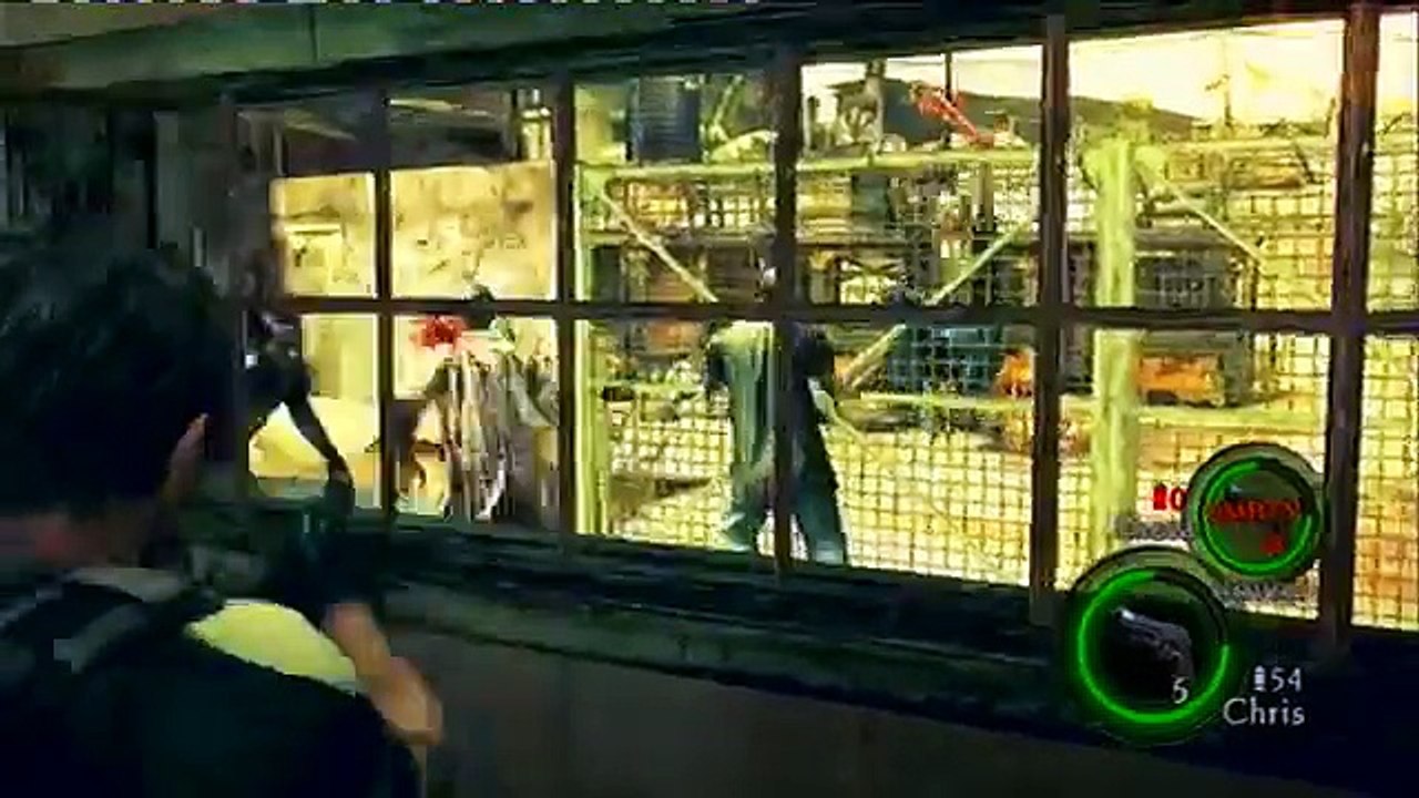 Ps3 Resident Evil 5 Public Assembly. The Death Of Chris Redfield