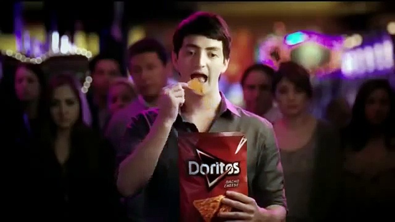 TV Commercial - Doritos Nacho Cheese - Double Arm Wrestling - Holding Out For A Hero