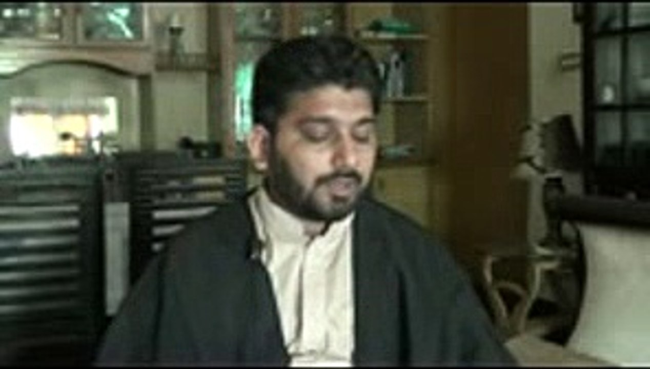 Sharhe Nehjul Balagha Khutba 66 to 67 in canal vew society lahore