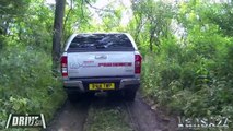 Isuzu D-Max - Off-Road Driving | DRIVEit 2014