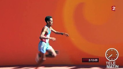 Mondiaux d'athlétisme : à 19 ans, un Erythréen devient le plus jeune vainqueur du marathon