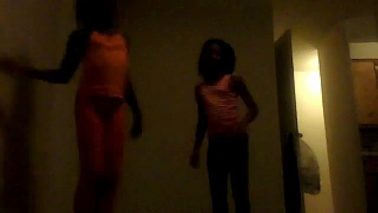 Hand Stand challenge on the wall