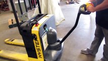 Hyster 4000 lbs Electric Pallet Jack Lift Truck 47” Forks 24V On Board Charger