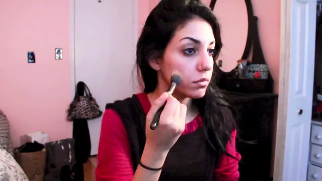 GRWM: Neutral Smokey Eye w/ Nude Pink Lips