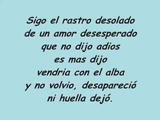 Ana barbara-Lo busque Letra