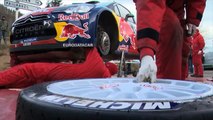 Sébastien Loeb: son avis sur les pneus Michelin - rezulteo