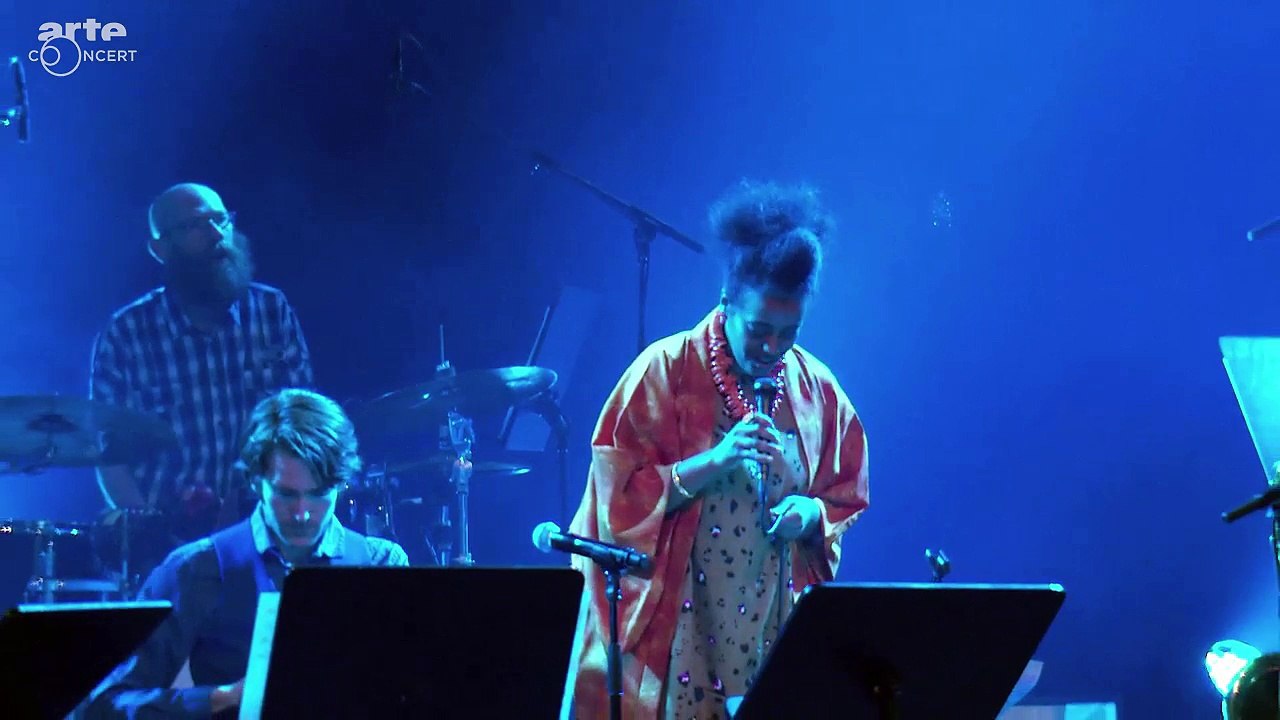 Trondheim Jazz Orchestra feat. Sofia Jernberg & Olav Mjelva - 2015-05-25, Moers Festival (Germany)