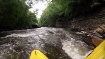 Cuyahoga River Gorge Kayaking Lower Gorge 575cfs
