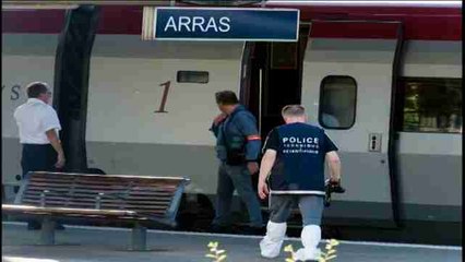 Fichado por terrorismo el autor del tiroteo del tren en Francia