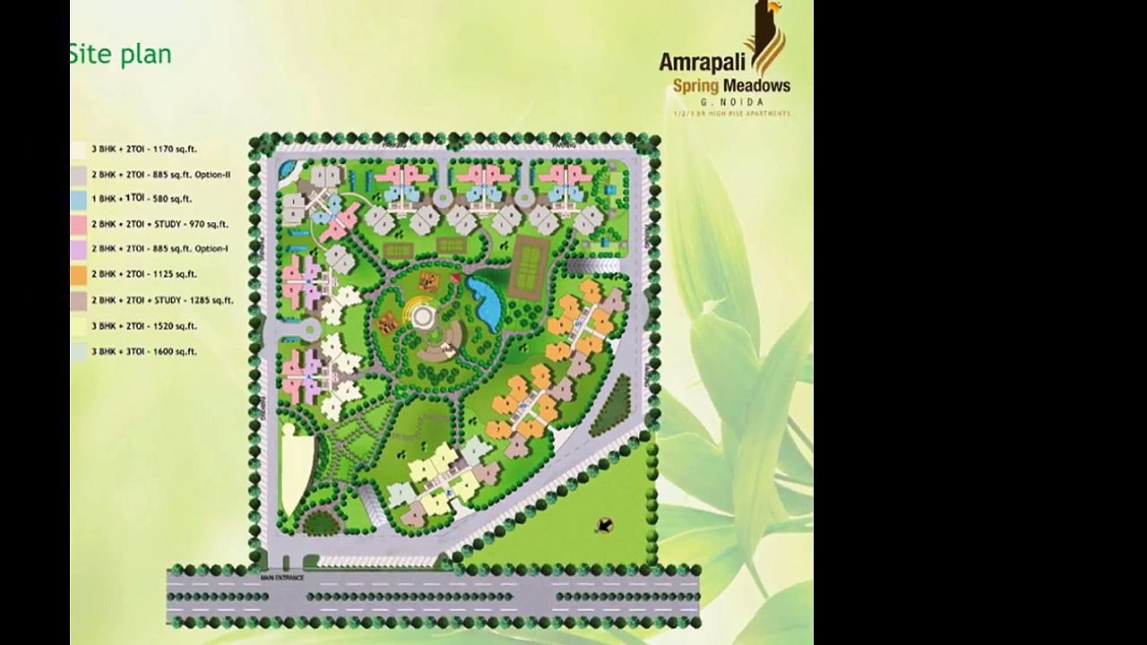 Amrapali Spring Meadows Enjoying Place Enjoying Place