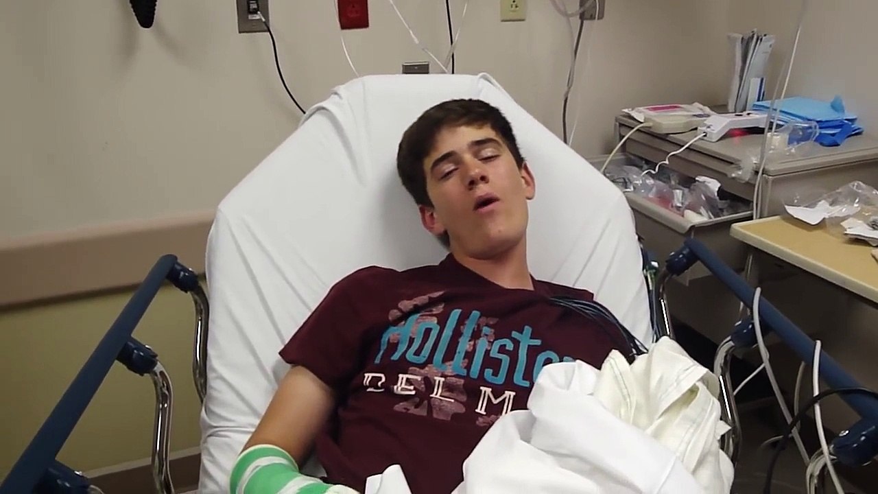 Kid Has A Bad Trip After Taking Medication