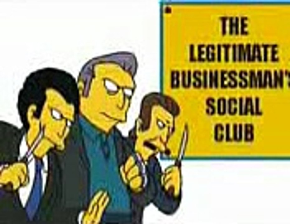 Simpsons   Tribute to Fat Tony