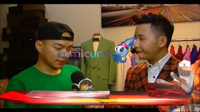 Cita Citata Fitting Baju - Hot Shot 22 Agustus 2015