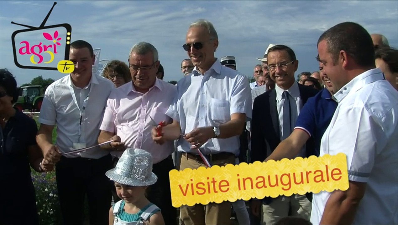[#FeteAgri85] Visite Inaugurale