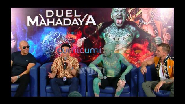 Deddy Corbuzier Terima Tantangan Dua Magician - Silet 22 Agustus 2015