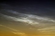 noctilucent clouds / Nachtleuchtende Wolken