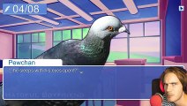 PIGEON BOYFRIEND SIMULATOR! - Hatoful Boyfriend - Gameplay - Part 1