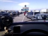 Ourtour catch the ferry from Tanger Med, Morocco to Algeciras, Spain