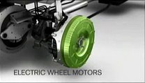 Volvo Electric Car ReCharge Concept hybrid In-Wheel Motor EV