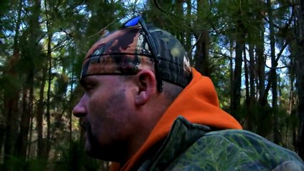 Killing two wild boar in S.C. on a spot and stalk hunt.