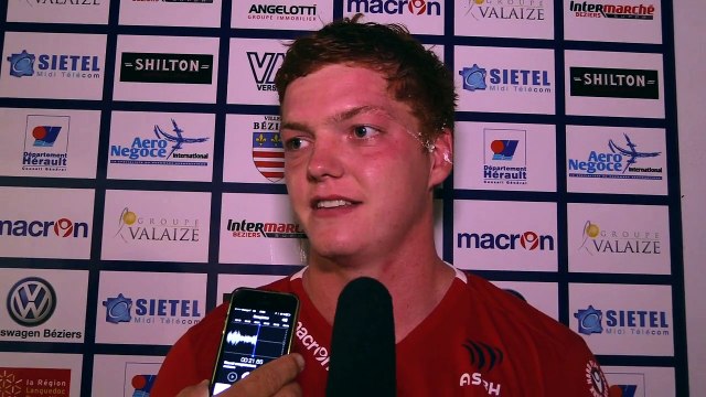 1° Journée de ProD2 ASBH - Mont de Marsan Réaction Félix Lambey