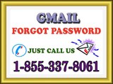 Gmail forgot password helpline number - 1-855-337-8061