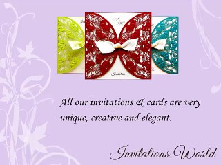 Welcome to Invitations World