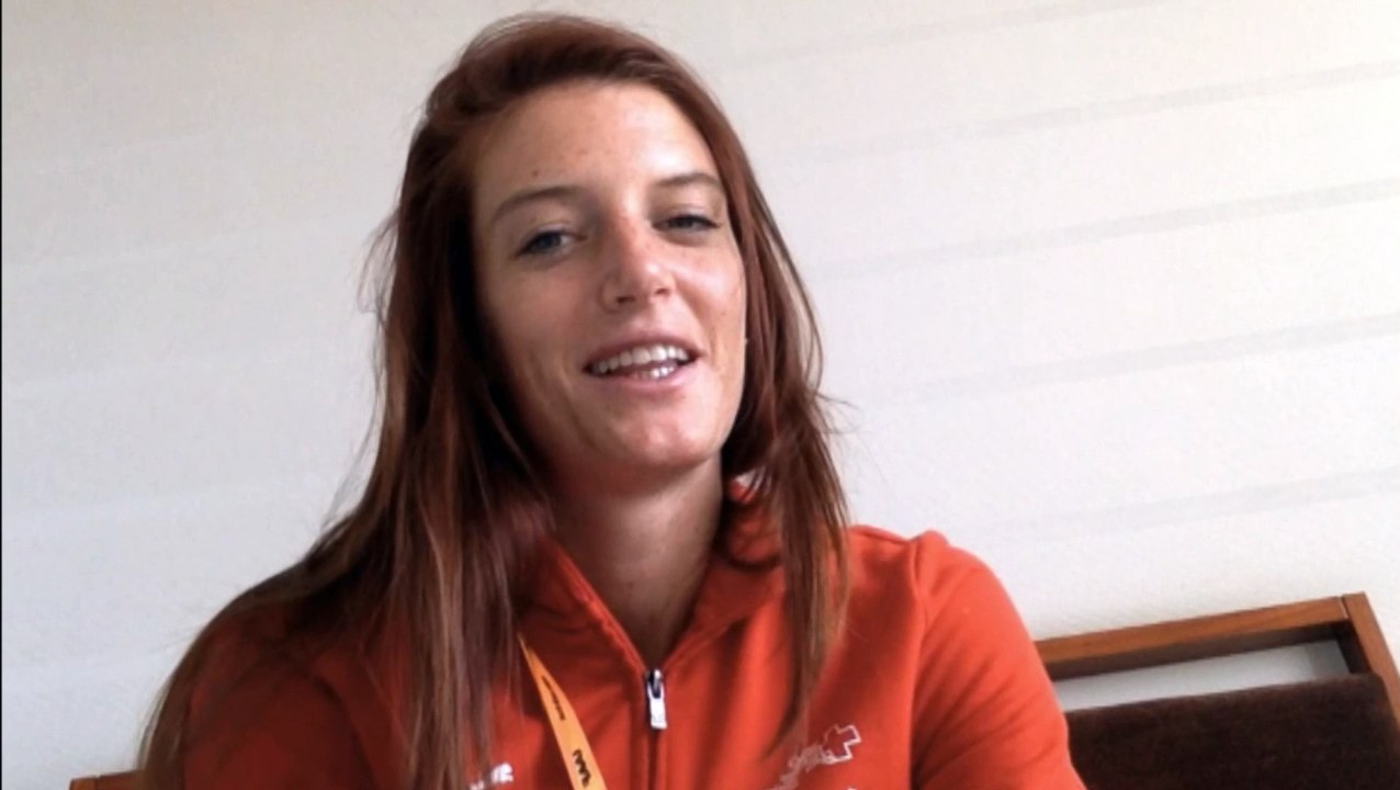 Lea Sprunger | Pékin 2015 | ATHLE.ch