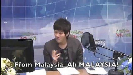 Heechul "I majored in English"