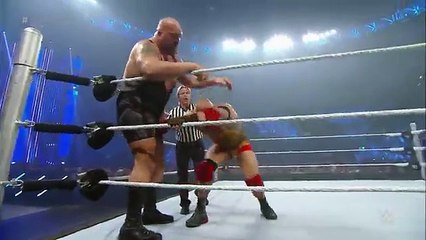 Ryback vs. Big Show SmackDown 20 August 2015 WWE On Fantastic Videos
