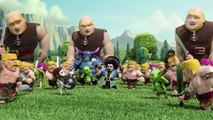 Clash Of Clans Game- Full Clash Of Clans Movie Animation