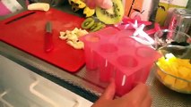 Fruit ijsjes maken