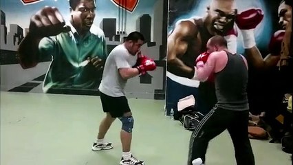Boxe Francaise Entrainement Fight
