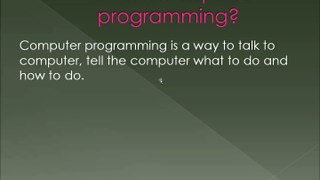 C Language Complete Course in Urdu/Hindi - What is computer programming?