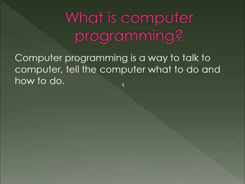 C Language Complete Course in Urdu/Hindi - What is computer programming?
