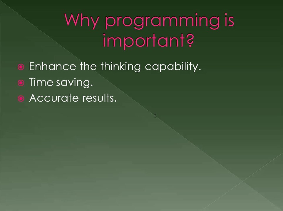 C Language Complete Course in Urdu/Hindi - Why programming is important?
