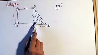 exercices maths PYTHAGORE AU COLLEGE