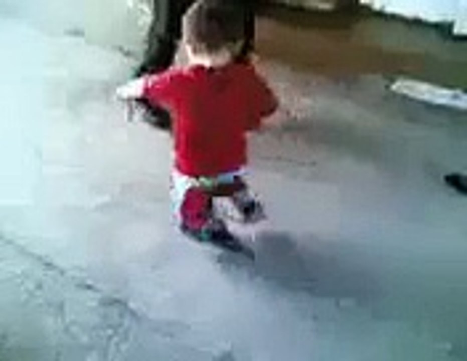 Little Boy Dance