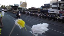 El Papa Benedicto XVI llega a León Guanajuato, México