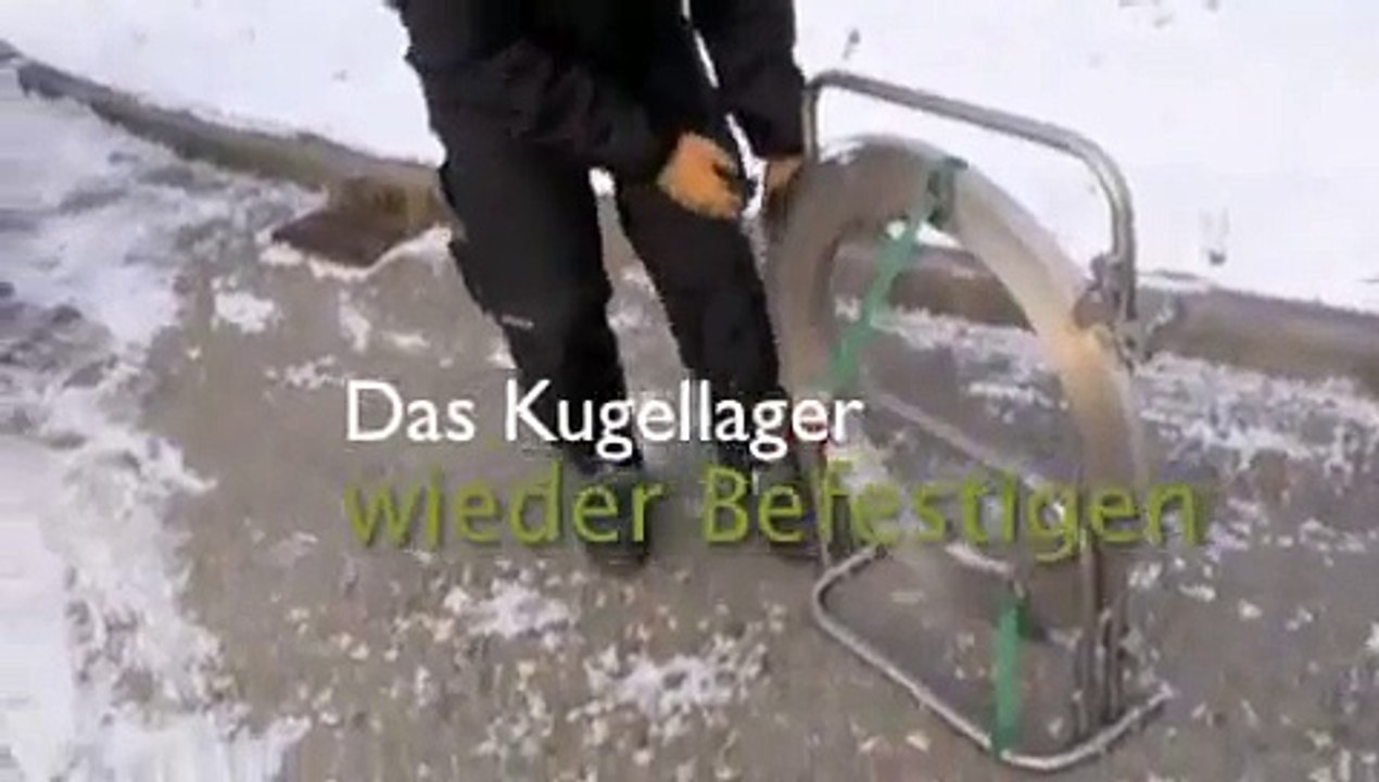 Bandrichte Blitzschutz BBT Zigri