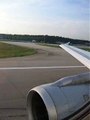 LH1356: Lufthansa TakeOff Airbus A319 Nice Engine Sound