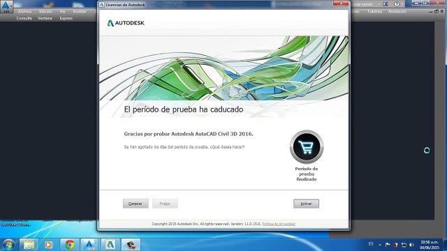 Activar Autocad Autodesk ( 2014-2015-2016) CUALQUIER PRODUCTO AUTO DESK (1)