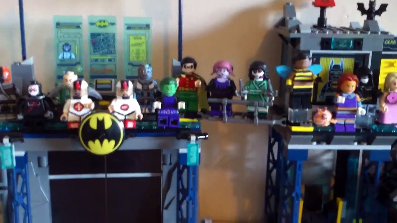 lego teen titans customs