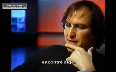 STEVE JOBS  'Las cosas se hacen siempre igual y nadie pregunta porque'