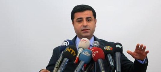 Demirtaş'tan PKK'ye 'ama'sız çağrı