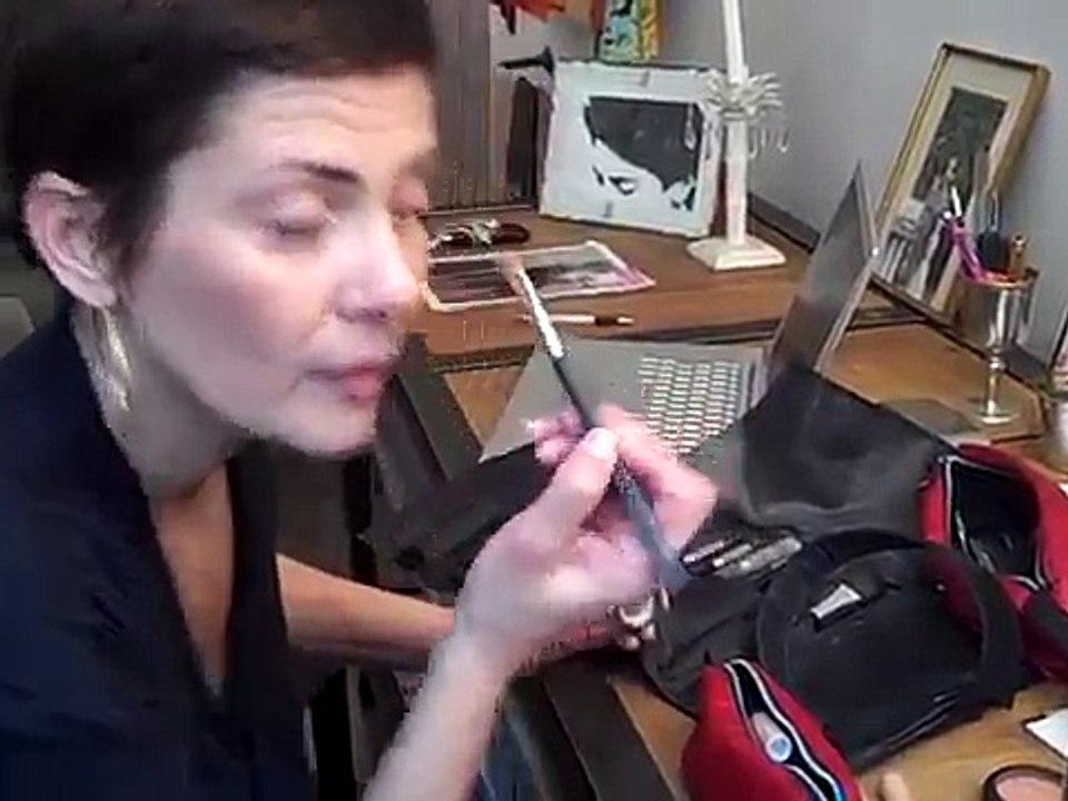 Cristina Cordula Top Chrono Maquillage