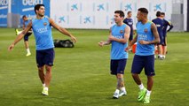 Final session ahead of La Liga opener