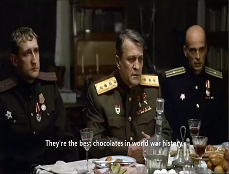 General Krebs vs Marshall Chuikov