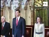 Príncipes de Asturias entregan Medallas de Oro de las Bellas Artes