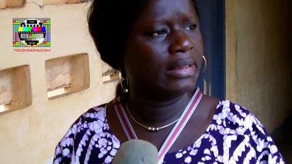 Pascaline DOUTI: au cours des élections j'ai fait passer le message de paix